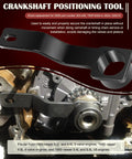 Ford Timing Belt Tools Set for 4.6L 5.4L and 6.8L 3V Engines crankshaft positioning tool close-up