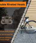 415 Chain 110L Links Beefed Up Heavy Duty Dirt Bike Chain For 2 Stroke Engines 49cc 60cc 66cc 80cc Motorized Bicycles with master link