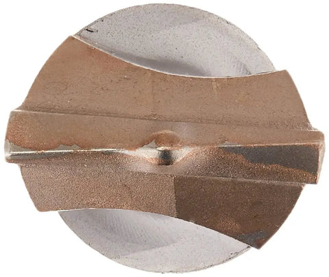 Top view of Rock Carbide SDS Plus Hammer Drill Bit One And One Eighth Inch By Eight Inch By Ten Inch For Concrete And Masonry Pro Grade