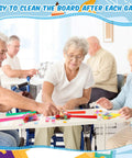 Group using 24 Pack Magnetic Bingo Wands With 700 Metal Translucent Chips For Fun STEM Learning And Family Game Night