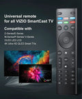 XRT140 Remote Replacement For D Series M Series V Series LED LCD Smart TVs No Programming Required easy setup