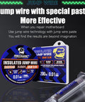 0.01mm Insulated Jump Wire For Motherboard Fingerprint Sensor Repair packaging with special paste syringe