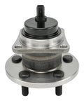 Rear Wheel Bearing Hub Assembly for Toyota Corolla 2009 to 2018 Matrix 2009 to 2013 Vibe 2009 to 2010 5 Lug With ABS Compatible Replacement 512403