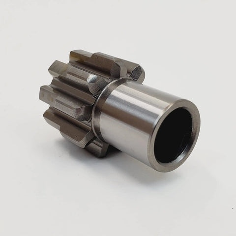 Complete 9 Tooth Starter Jackshaft Assembly Including Bolt Lock Plate And Coupling Heavy Duty Upgrade For 1989 To 1993 Evolution Big Twin Motorcycles