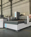 Beefy Heavy Duty Tank Grade CNC Wood Router 1325 4x8 for engraving, cutting and milling MDF woodworking furniture, in factory setting