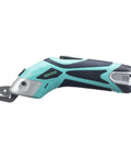 Joyani Cordless Electric Fabric Scissors For Sewing Cardboard And Carpet. Battery Operated Power Shears with sharp blade design.
