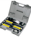 Auto Body Repair Kit Pro Grade With Hammers On Fiberglass Handles And Dollies In A Tool Case Yellow And Black 7 Piece Set