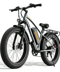 All-Terrain Fat Tire Electric Bike For Adults With 1500W Peak Power 30 MPH Top Speed 60 Mile Range Removable 48V 18.2Ah Battery