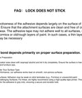 Instruction FAQ for Multi Use Adhesive Strap Locks For Baby Proofing Cabinets And Drawers No Drill Easy Install