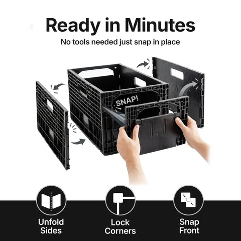 Stackable Wine Storage Crates Modular System For Cabinets And Cellars, 12 Bottle Capacity Per Crate, installation view