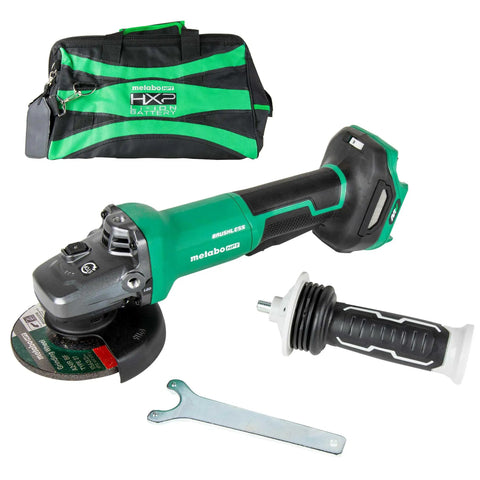 36V Cordless 4.5-Inch To 5-Inch Angle Grinder With MultiVolt Power, Variable Speed, Paddle Switch, Tool Only No Battery