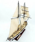 Wooden Ship Model Kit One To One Thirty Scale Diy Hobby Boat Building Kit For Adults And Kids Requires Assembly Classic Sailing Vessel