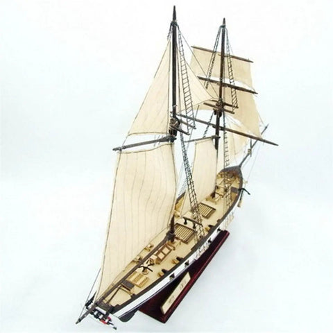 Wooden Ship Model Kit One To One Thirty Scale Diy Hobby Boat Building Kit For Adults And Kids Requires Assembly Classic Sailing Vessel
