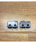 Five Pack KW4AS Microswitch Travel Limit Switch For Water Heaters, Dope Quality Replacement Sensor, Durable, Easy To Install, Ideal For Home Appliance Repair, DIY Projects And Light Commercial Use, two black terminal switches