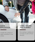 Person using All Colors Car Scratch Repair Pen Easy Touch Up For Light Scratches And Chips Universal Paint Match Handy Portable Auto