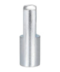 Air Cylinder Rod Clevis End I Type Connector With M16x1.5 Female Thread 78mm Length Alloy Construction Pneumatic SC Standard Fit Wear Resistant Clevis For Pneumatic Cylinders Easy Mount Durable, silver alloy part