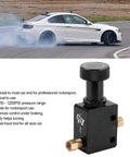 Adjustable Brake Proportioning Valve With Aluminum Alloy Housing And Two Connectors For Hot Rods And Muscle Cars Zero Slop Pedal Feel in action.