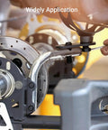 Person using Dope Metric Flange Bolt And Nut Kit For Auto Work, M6x1.0 And M8x1.25, on automotive machinery
