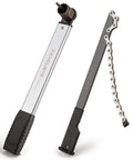 Two In One Chain Whip And Lockring Tool For Cassettes The Ultimate Bike Maintenance Kit For Gearheads with black handles