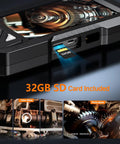 4.3 Inch Industrial Endoscope Borescope With 16.5 Ft Cable, 1080P HD Camera, IPS Display, Real Time Analysis, One Click Photo And Video Capture For Home And Pro Inspections, 32GB SD card included