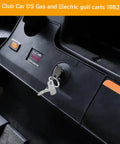 Four Pack Golf Cart Ignition Keys Replacement For Club Car DS 1982 And Up Carryall Precedent Onward Tempo in ignition lock