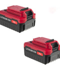 2 Pack 20V Lithium Ion Battery Compatible With Porter Cable 20V Max Power Tools Replacement High Capacity 6 Ah Rechargeable batteries