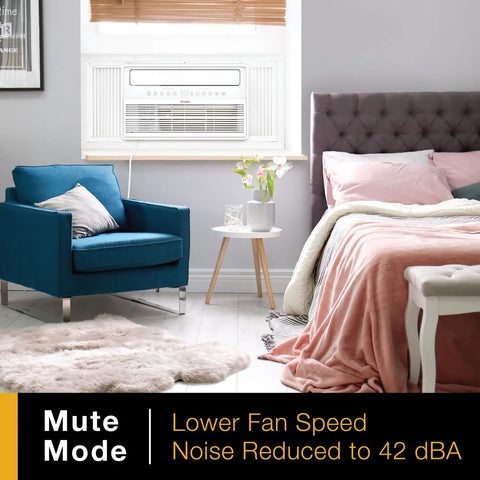 Reliable Inverter Window Air Conditioner Providing 10000 Btu Cooling For Spaces Up To 450 Square Feet Energy Star Certified Quiet Running Straightforward Setup And Zero Extra Fuss To Drop The Temps This Summer Season