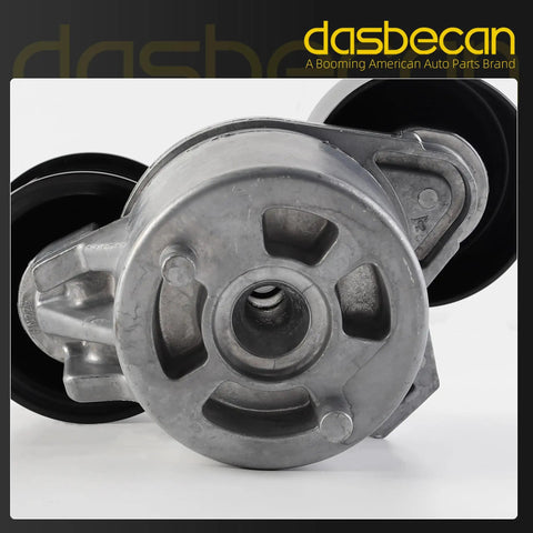 Premium Drive Belt Tensioner Pulley Kit For Ford E350 E450 F250 F350 Super Duty 1998-2003 Replaces BT-50 F8UZ6B209CA Heavy Duty Parts, front view