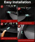 Installation guide for Retractable Cargo Cover For Hyundai Tucson 2022 2023 2024 2025 2026 Gas And Hybrid Models Black Trunk Privacy Shade