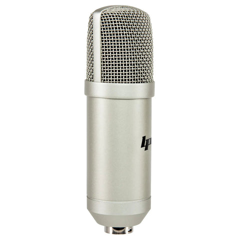 LyxPro cardioid condenser microphone from Scarlett Solo 3rd Gen USB Audio Interface Bundle With LyxPro Cardioid Condenser Mic