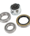 Trailer Bearing Kit For 1-1/16in To 1-3/8in Axles 3500lb 84 Spindle 2 Set L68149 L44649 Inner Bearings With Outer Races