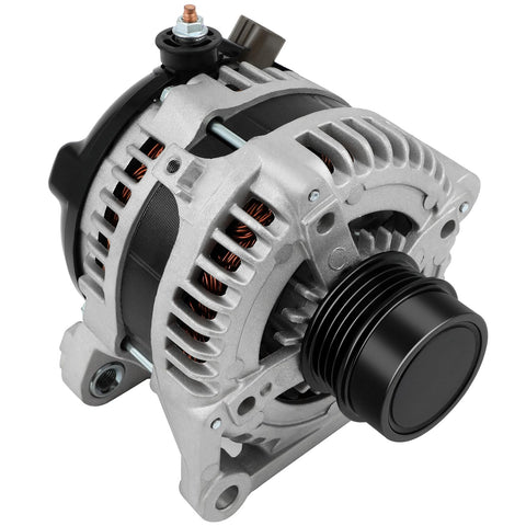 Beefed Up Power 100 Amp Alternator Replacement For Toyota Camry 2012 2015 2.5L, RAV4 2009 2012 2.5L, Scion tC 2011 2016 2.5L With CW SD6 Pulley OE Replacement 11402N 2706036010
