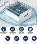 Best Bet 5V 1A USB Wall Charger Power Adapter For Kids Toys Smartwatches Bluetooth Headsets Webcams Routers And Small Smart Home Devices Fast Stable Charge In A Compact Wall Plug, USB-A port