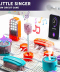 Science Circuit Kit For Kids With 53 Pieces And 150 Plus Projects, Hands On Electronics Exploration Set showcasing music feature