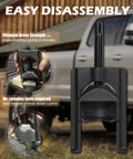 Beefy Heavy Duty U Joint Removal Tool 10105 U Joint Puller Universal Joint Extractor And Press Tool shown with vehicle