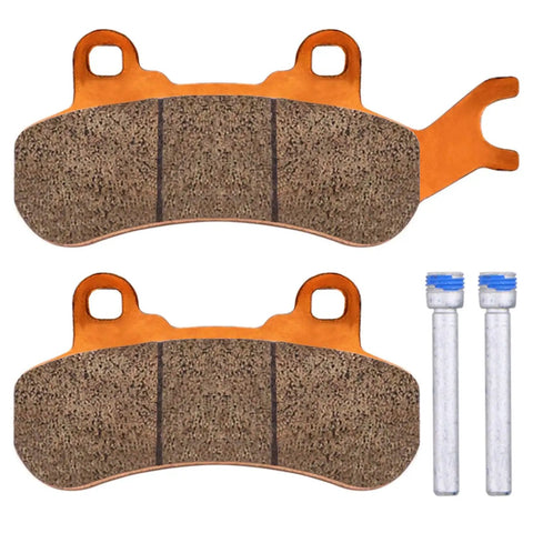Can Am Maverick X3 Brake Pad Kit Four Front And Rear Sets For 4x4 XRS DPS Trail 800 1000 17 25 Models Including X3 Max