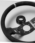 Racing Car Riser Adapter For Enhanced Driving Comfort And Smooth Cockpit Feel Durable Wheel Adapter Plate Easy Install Universal Fit For Track And Street Cars Ergonomic Upgrade For Better Grip And Control