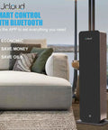 Heavy Duty Floor Standing Scent Diffuser Uses Cold Air Tech To Create Dry Mist Continuously keeping hotels and large rooms smelling fresh.