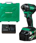 36V MultiVolt Cordless Triple Hammer BOLT Impact Driver Kit with Case and Charger, Compact Lightweight Power Tool