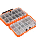Open case of Stainless Steel RC Hardware Kit With 537 Piece Screw Set For One Eighth One Tenth One Twelfth And One Sixteenth Scale RC Cars
