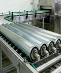 Heavy Duty Dock Kayak Transport Rollers With 2 Inch Gravity Bearing Wheels on conveyor for industrial sorting and warehouse use.