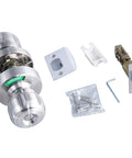 Privacy Door Knob Lock With Large Indicator Window, Thumb Turn, ANSI Grade 2, parts and screws included