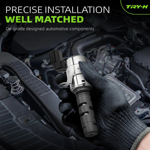 VVT Oil Control Solenoid Replacement For Toyota Echo Prius Yaris And Scion Xa Xb 1.5L L4 installation demonstration