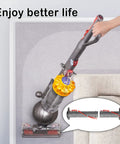 Vacuum with Replacement Brush Roller For DC40 Vacuum Cleaner Fits DC40 Series 924405-01 for carpet cleaning.