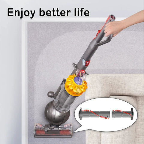 Vacuum with Replacement Brush Roller For DC40 Vacuum Cleaner Fits DC40 Series 924405-01 for carpet cleaning.