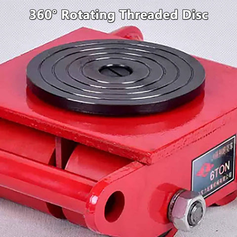 Industrial Moving Skates 4 Pack Roll Right Along With Pu Wheel Dollies Built Tough For Massive Loads Featuring Non Slip 360 Rotate Plate.
