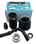 Transom Seal Rebuild Bellows Kit For Volvo Penta SX DP Drives And Cobra Stern Drives 1986 To 1993 with U Joint Exhaust components