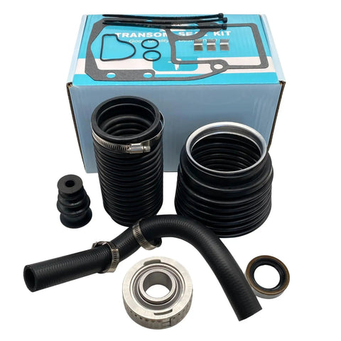 Transom Seal Rebuild Bellows Kit For Volvo Penta SX DP Drives And Cobra Stern Drives 1986 To 1993 with U Joint Exhaust components
