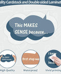 Math Talk Bulletin Board Set For Classrooms With Style 43 Pieces Including 27 Sentence Starters 16 Decorative Borders And 3 Sheets