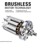 Brushless motor technology of 80V Brushless Cordless Chainsaw With 18 Inch Bar And Smart Auto Oiler for efficient power.